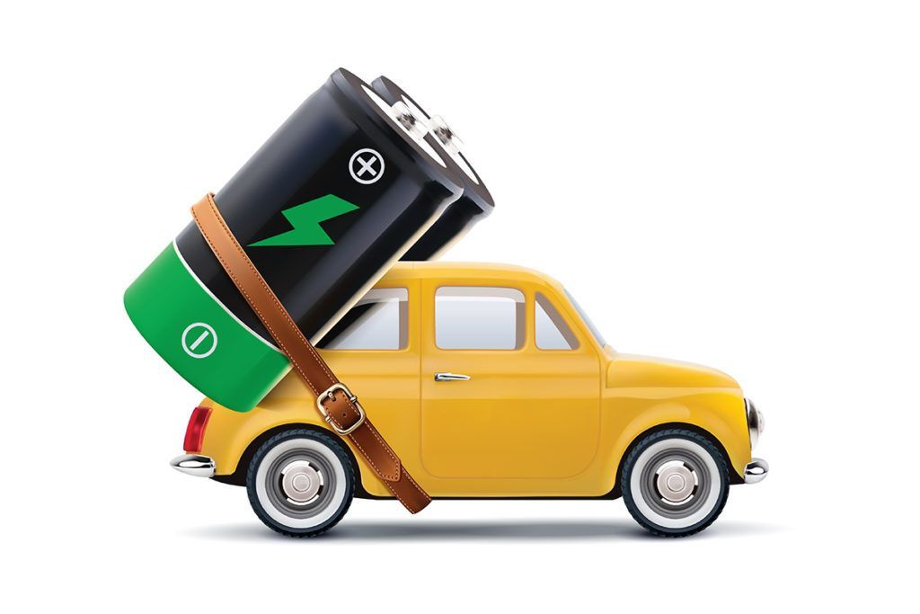 Met de elektrische auto reizen door Frankrijk, op vakantie met de ev rijden door Frankrijk