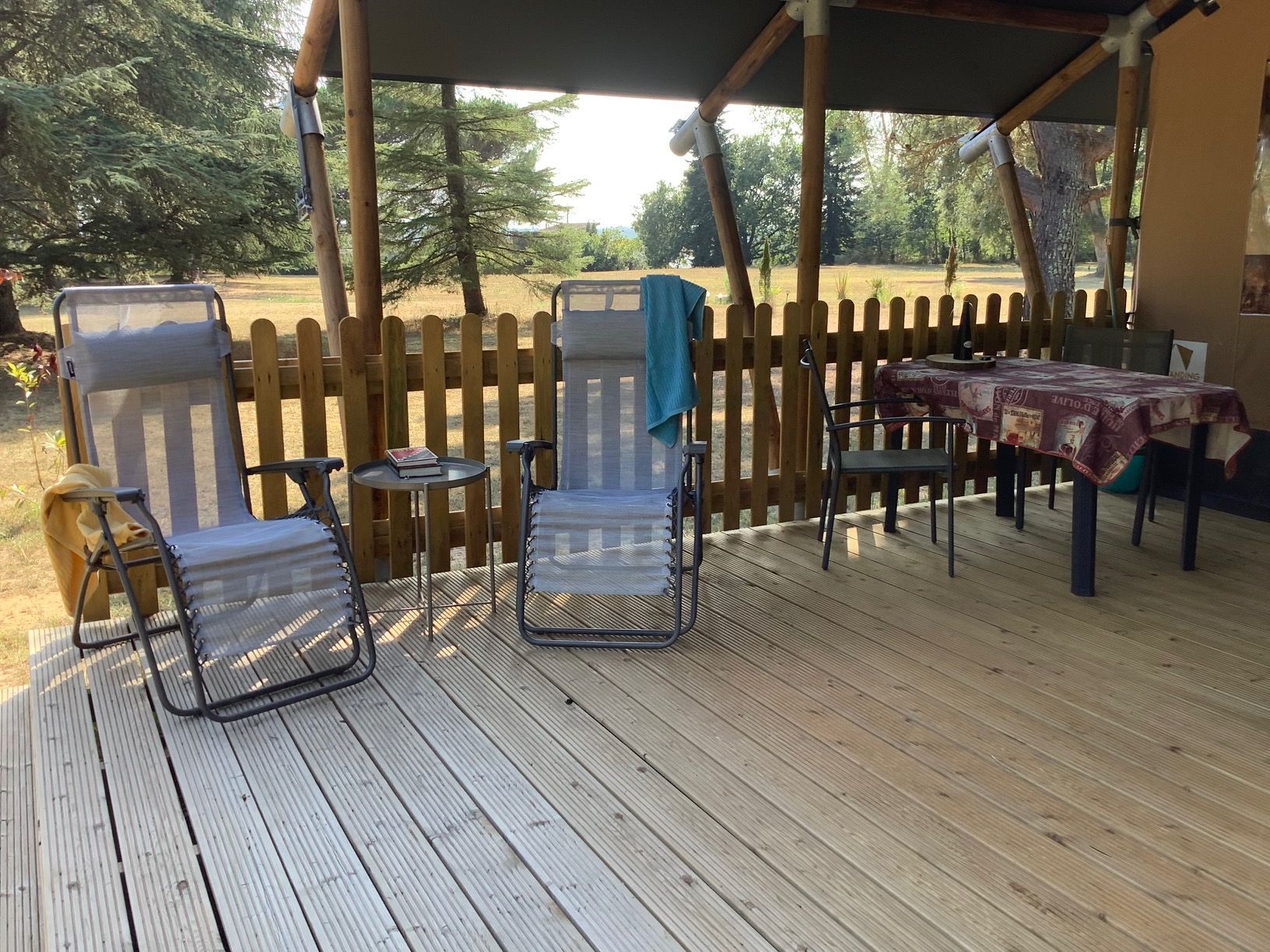 last minute een glamping tent of safaritent huren op een kleinschalige glamping zonder kinderen