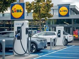 elektrische laadpalen bij lidl
