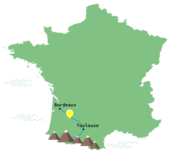 glamping Frankrijk Lot et Garonne