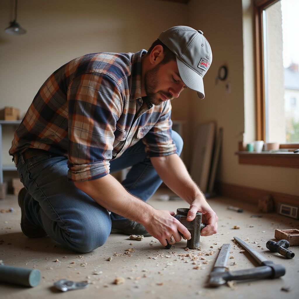 need help with those little repairs we can help