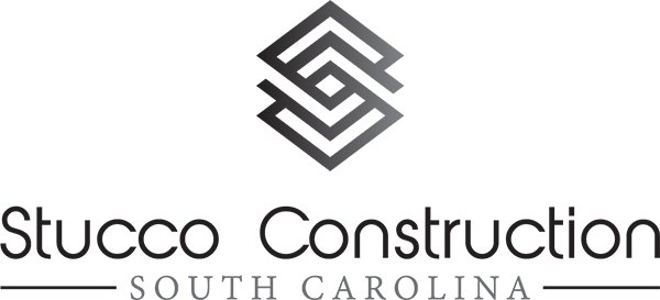 Stucco Construction Logo