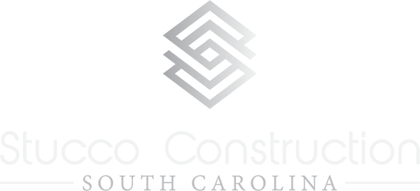 Stucco Construction Logo