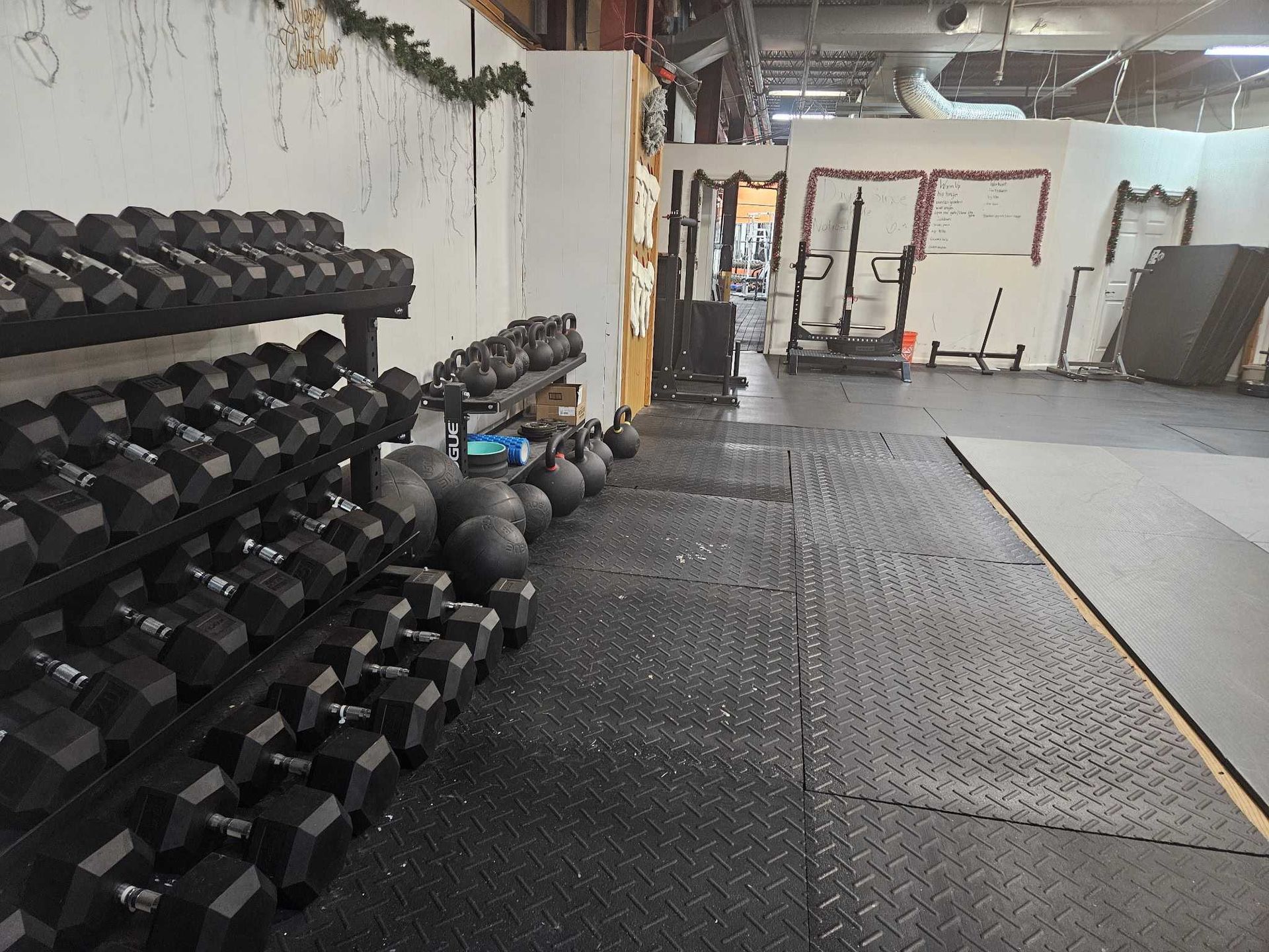 Adult students drilling grappling technique at Infinity Jiu-jitsu and Judo in Timonium, MD.