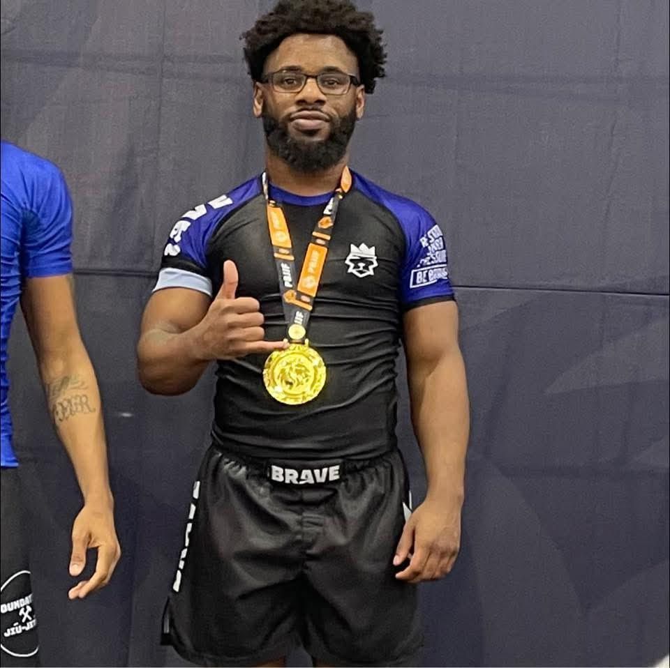 Adults training Jiu-Jitsu at Infinity Jiu-jitsu and Judo in Timonium, MD, building calm confidence.