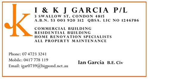 I AND K J GARCIA Pty Ltd