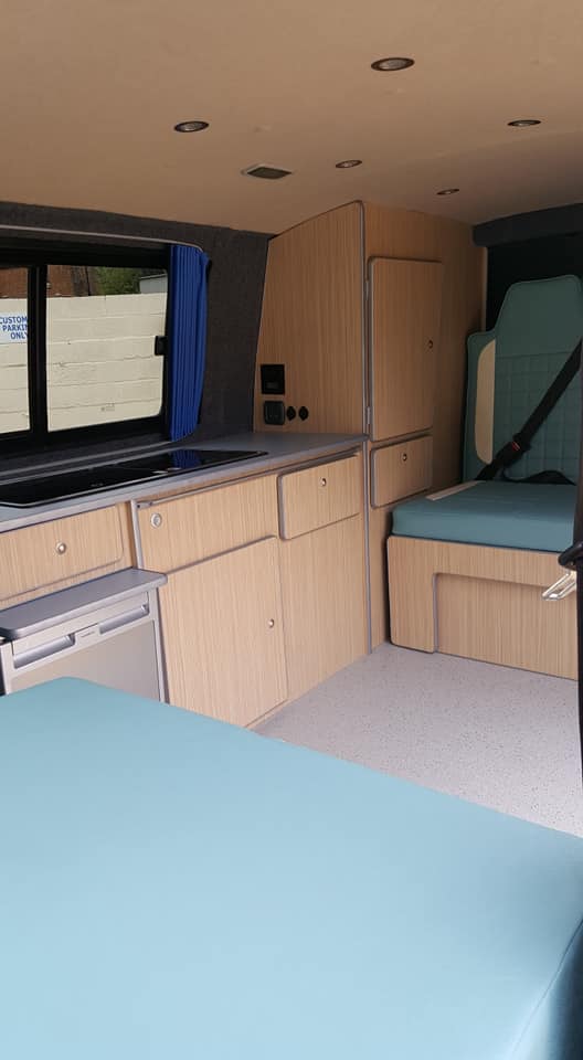 CAMPER UNITS & PODS