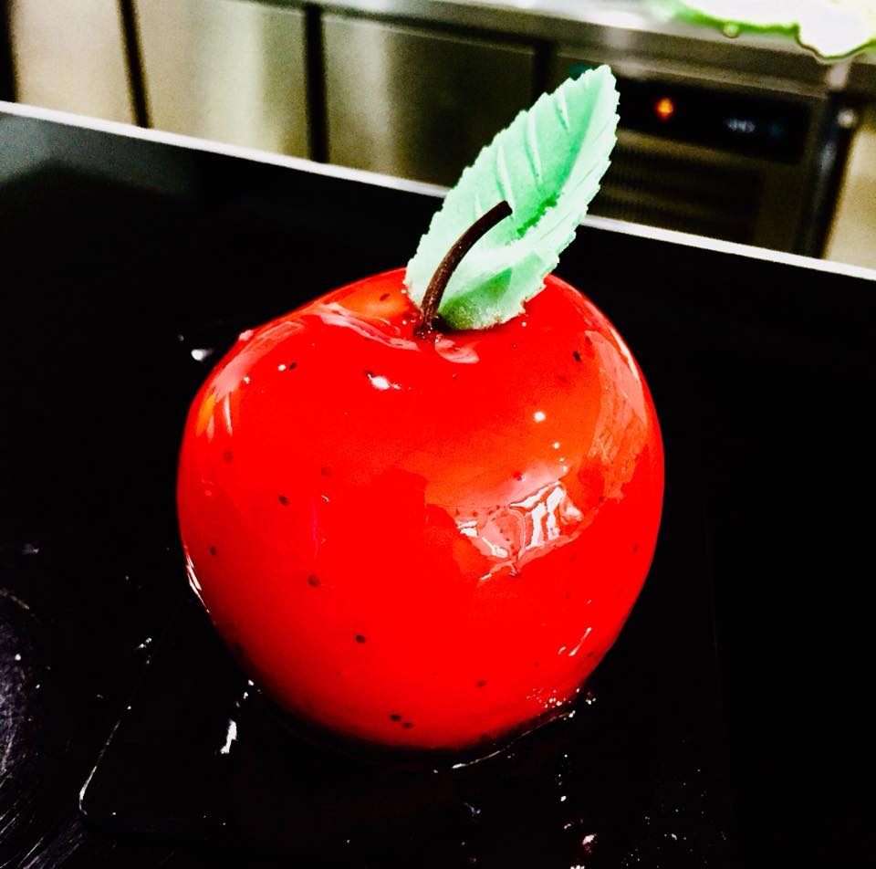 Una ciliegia glassata