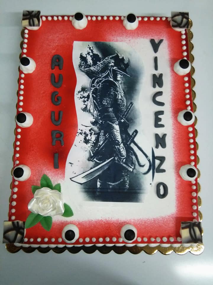 Torta di compleanno personalizzata