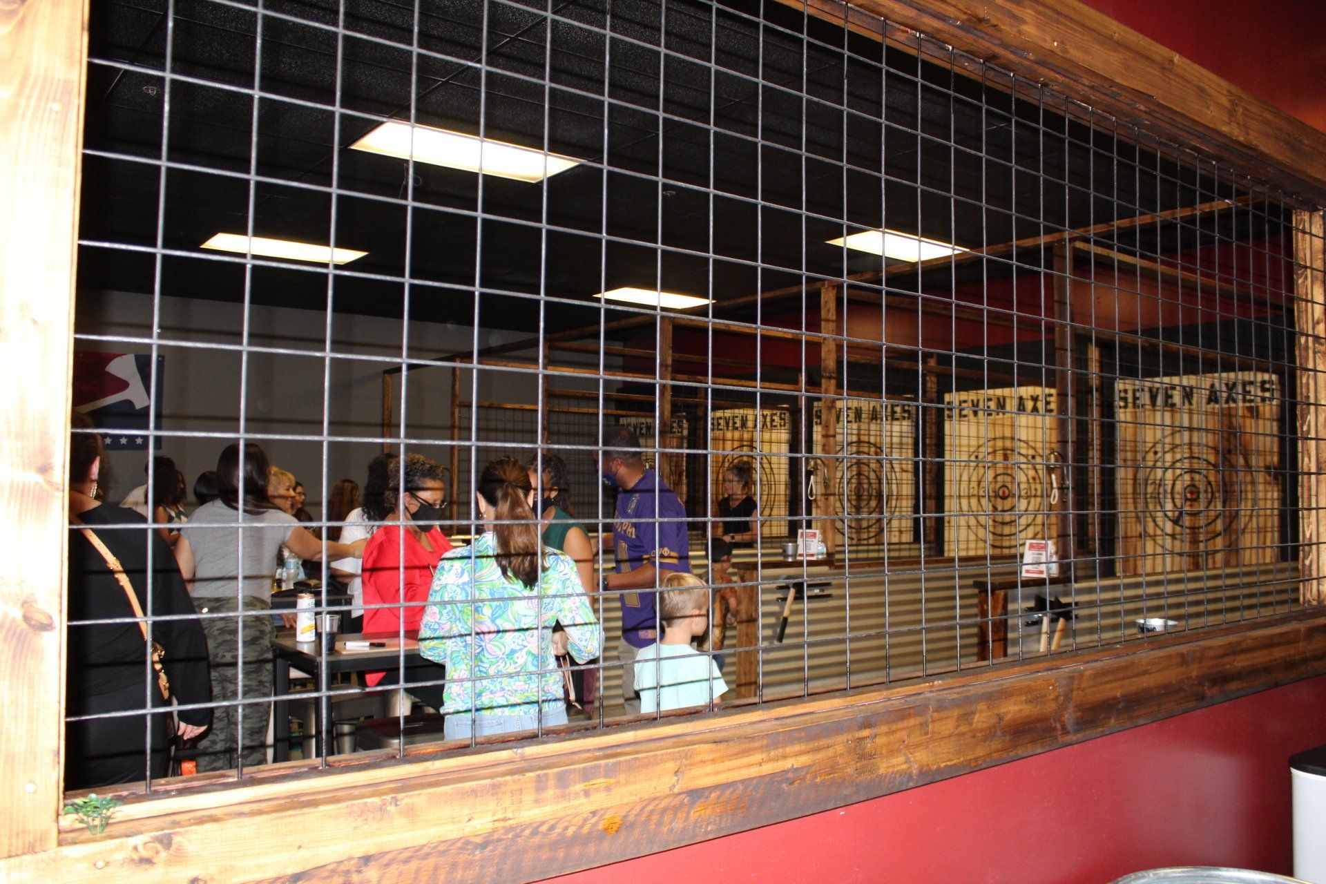 Seven Axes of Palm Beach