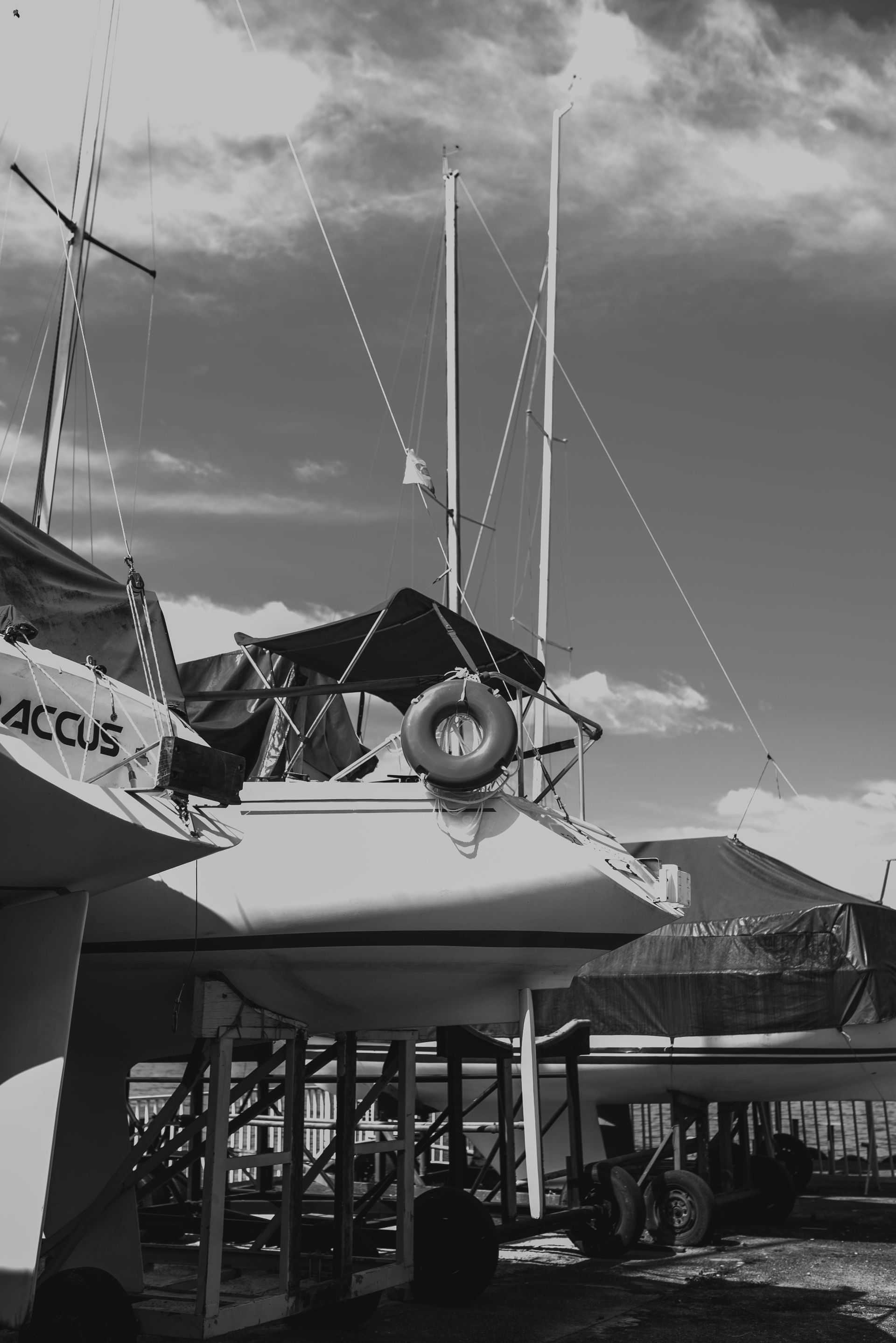 boat storage facility in Conroe, TX