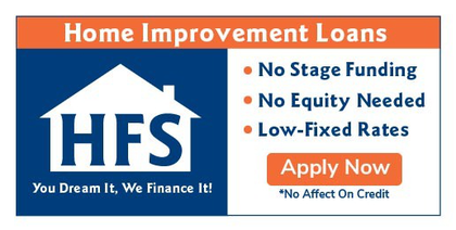 HFS home improvement loans available