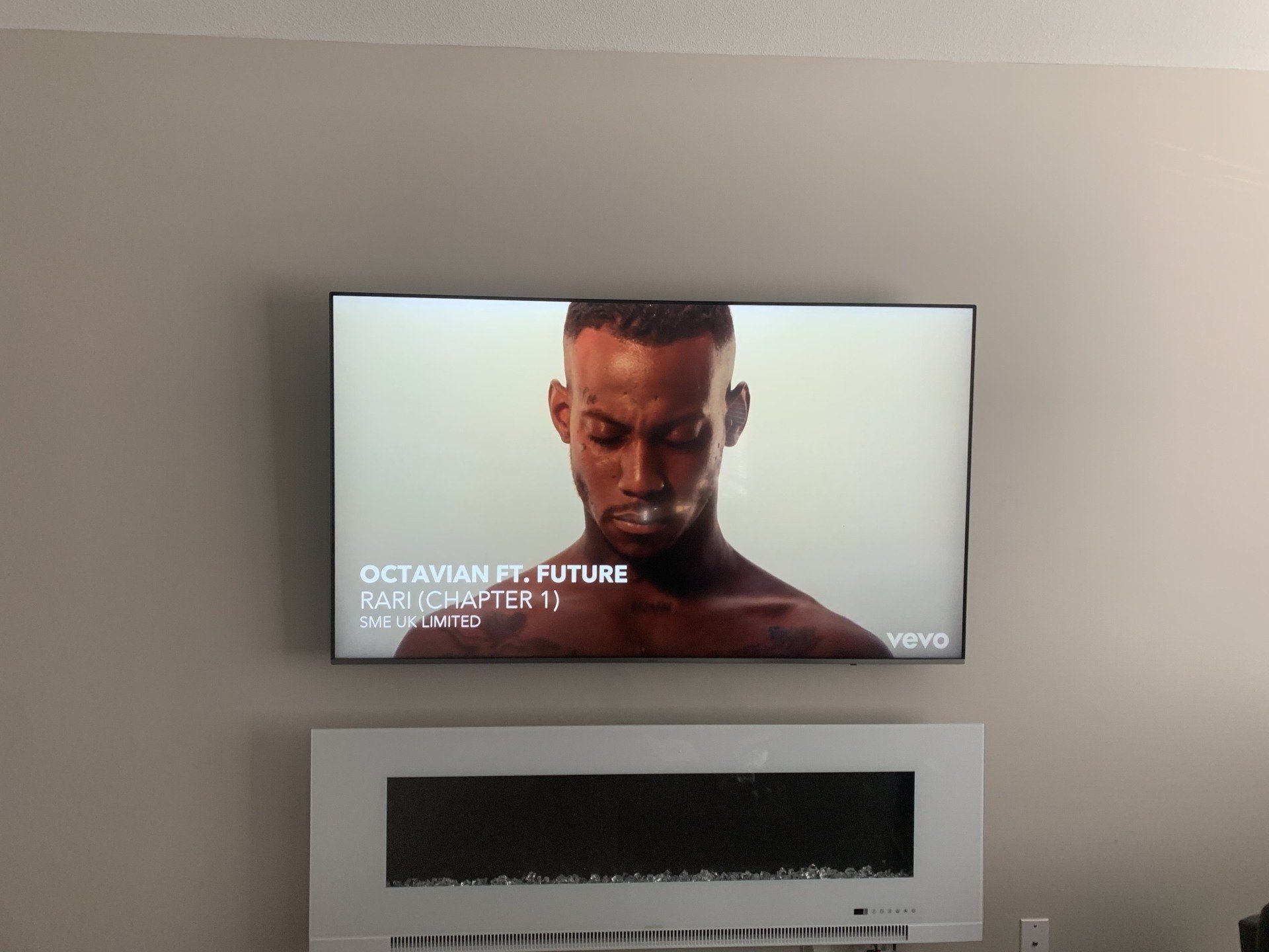 TV mounting