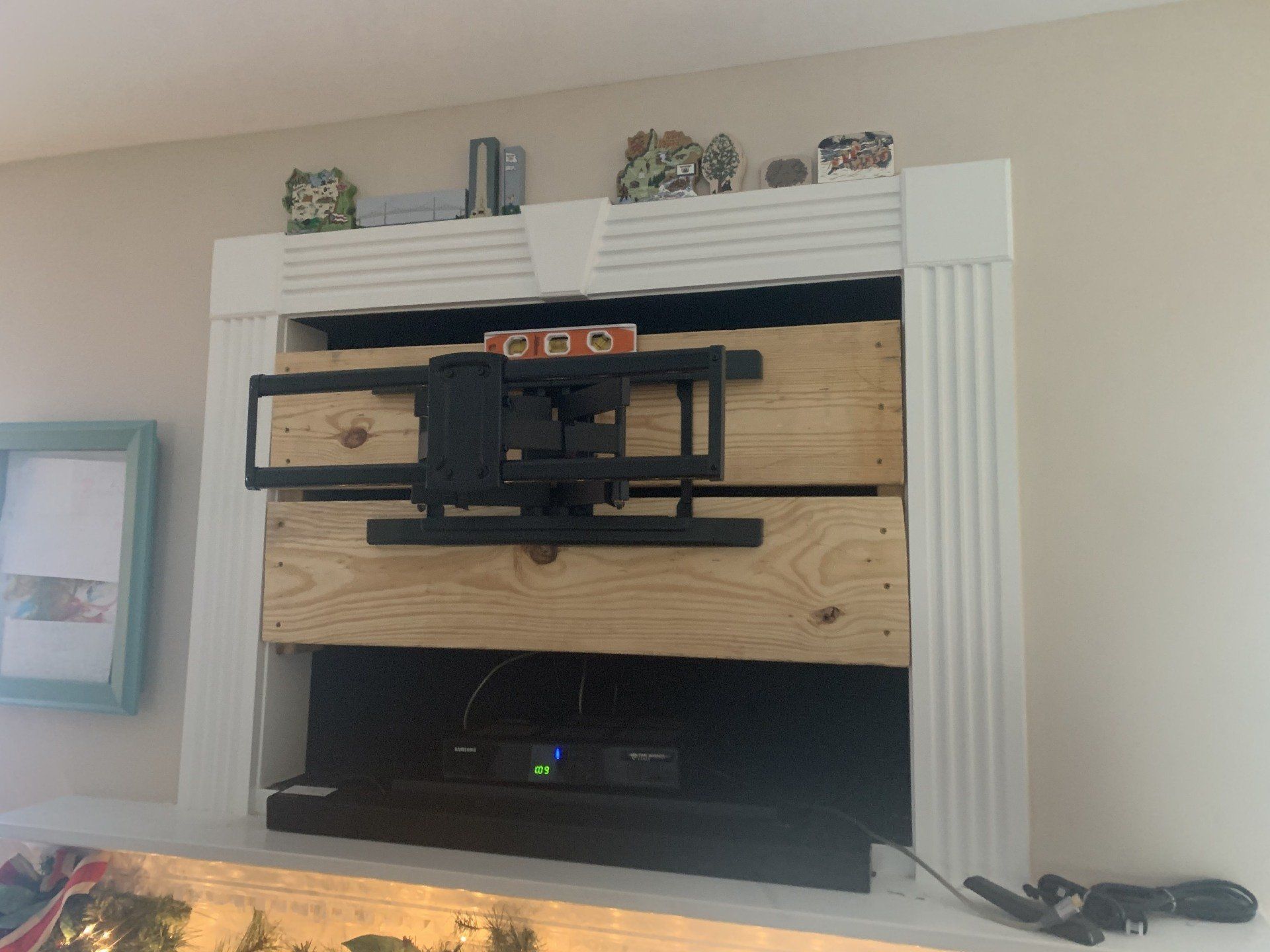 TV mounting