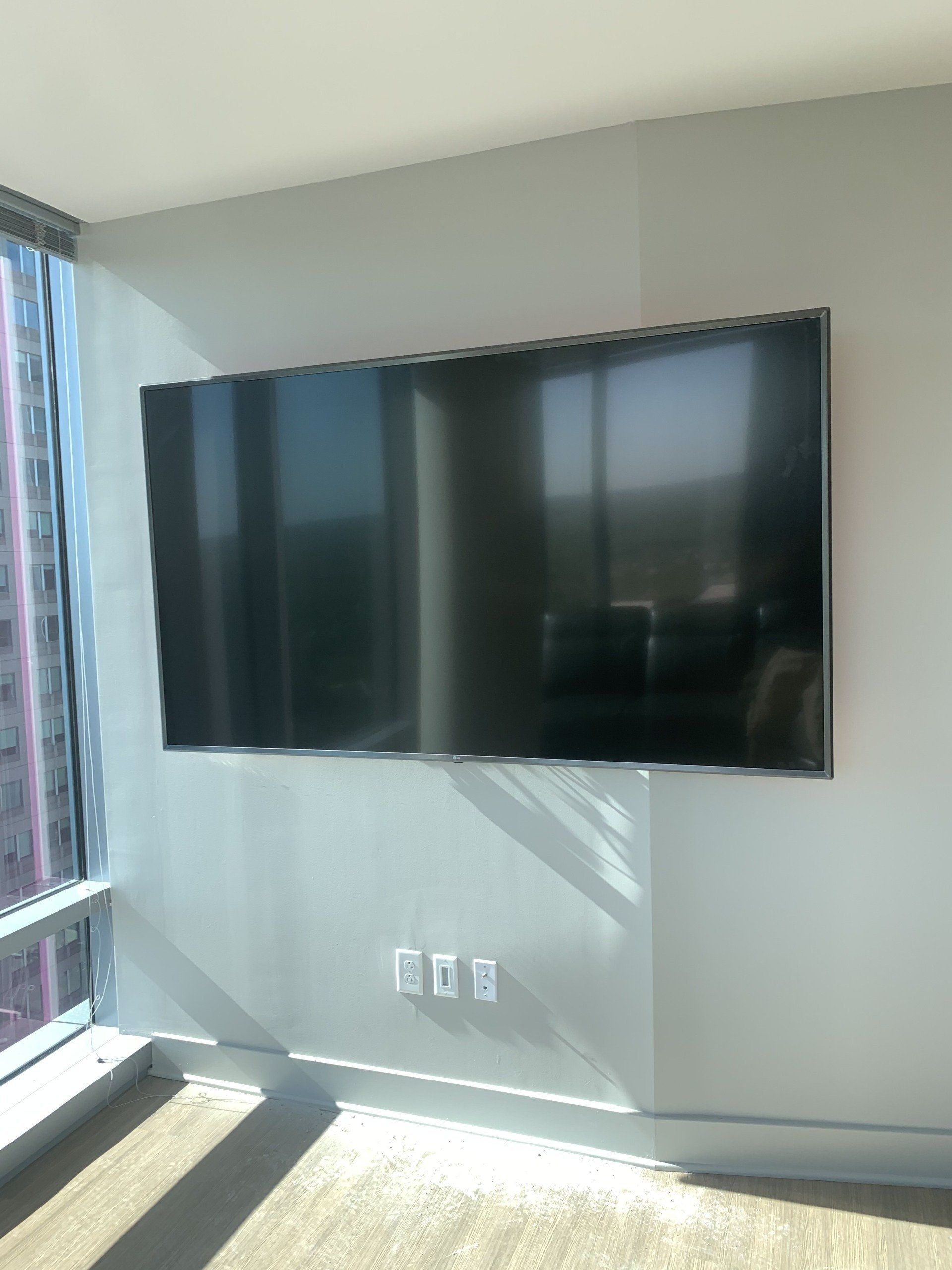TV mounting