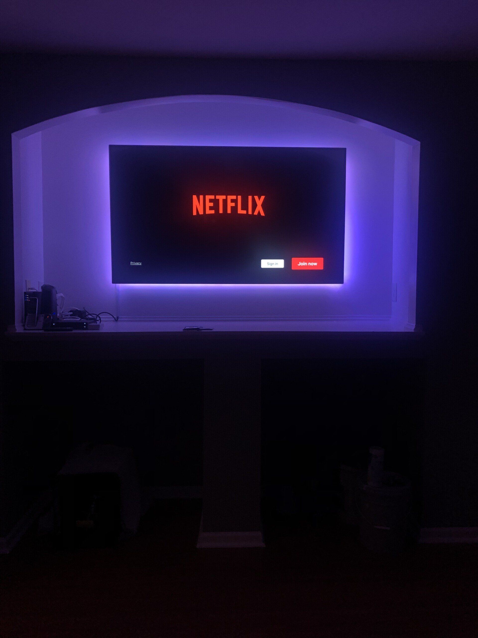 TV mounting