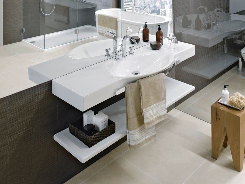 lavabo bagno moderno sospeso