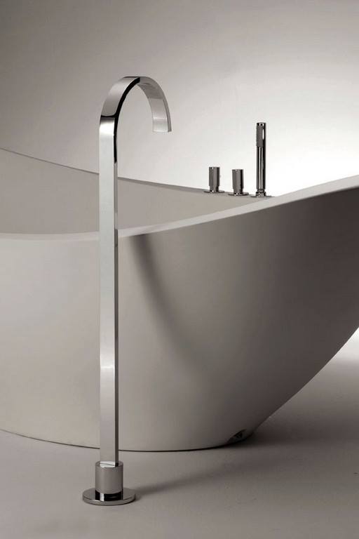 vasca da bagno ovale