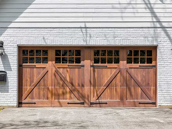 Side Mounted Garage Doors — Jacksonville, FL — Associated Doors