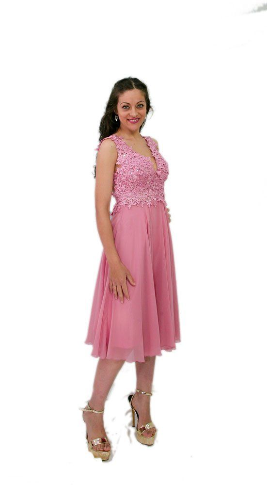 abito rosa