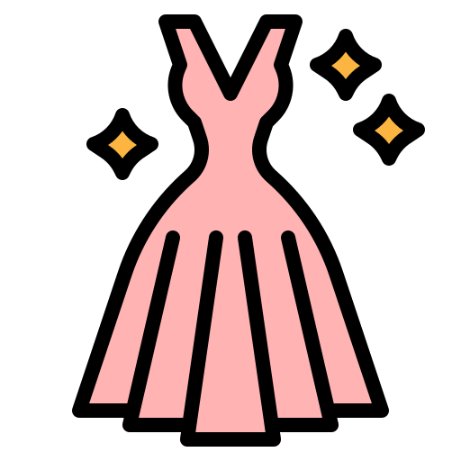 icona abiti eleganti anche per taglie forti