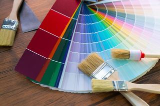Color Swatches Paints and Brushes — North Orem, UT — Alpine Painters