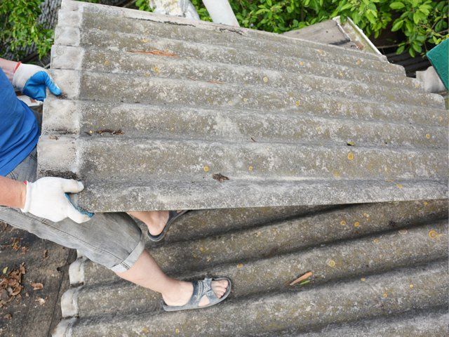 asbestos roof removal