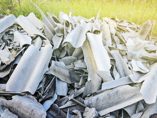 asbestos demolition