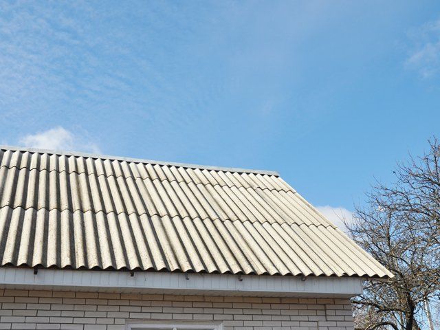 asbestos in a house
