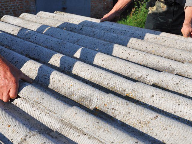 asbestos roof removal