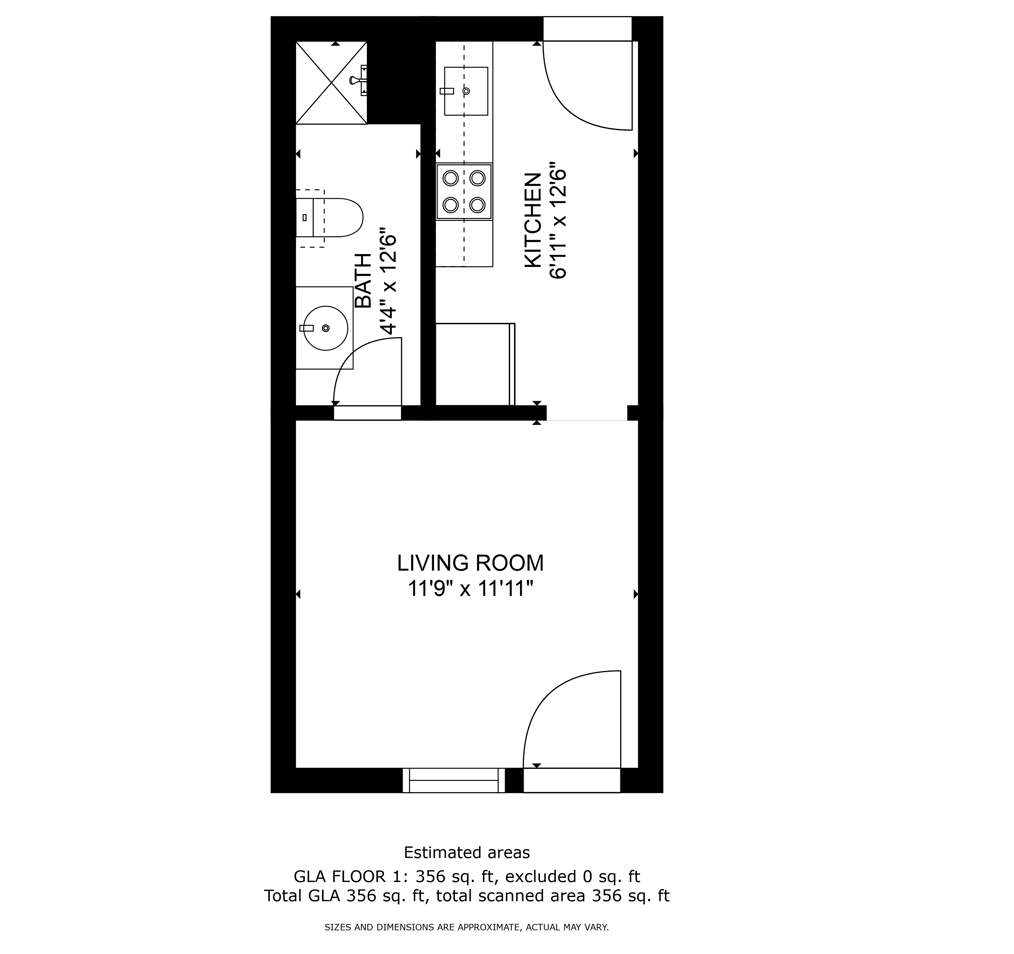 PEARL DRIVE APARTMENTS - Floor plans