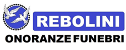 logo Onoranze Funebri Rebolini
