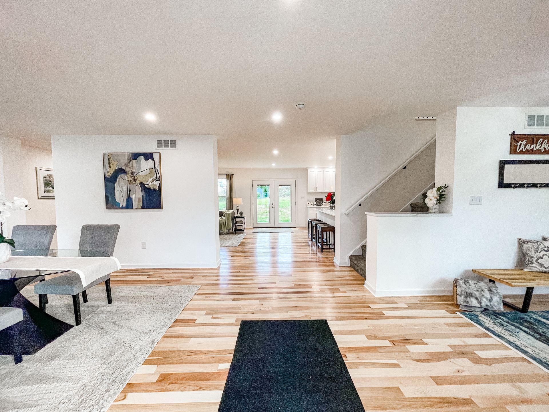 Wooden Floors and Ceiling Fan — Newark, DE — Oakes Signature Homes