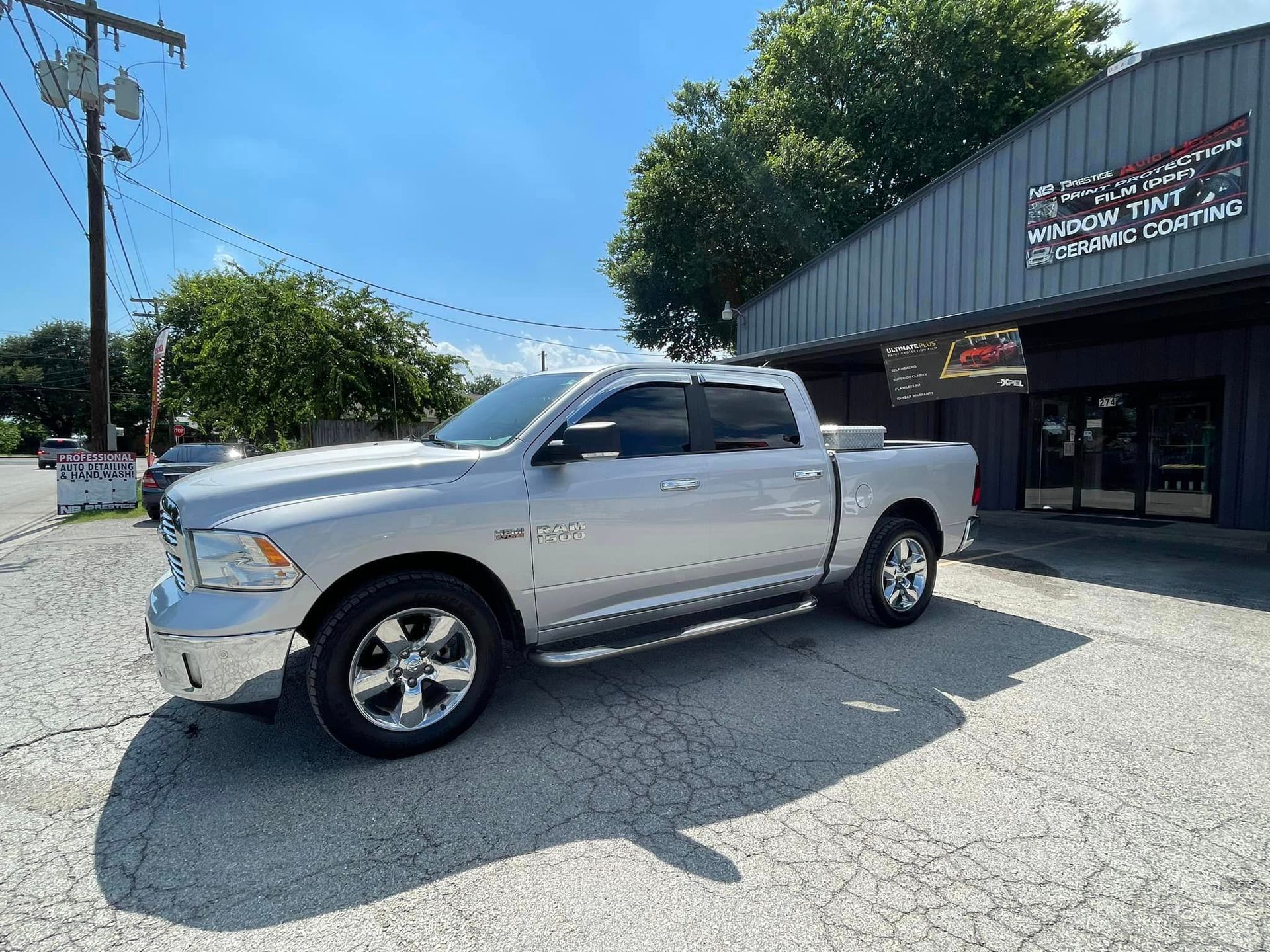 2015 RAM 1500 Quad Cab