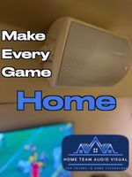 A poster that says make every game home