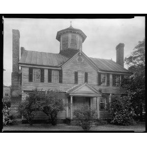 Historic Cupola House in Elizabeth City