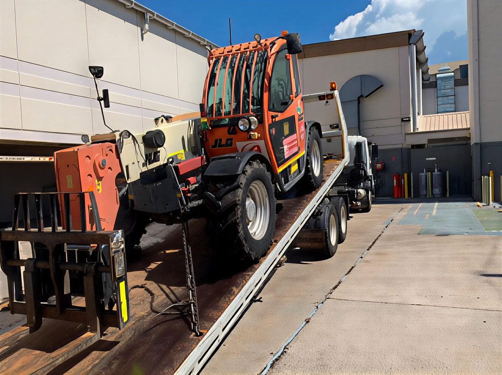 An Ongoing Heavy Duty Towing Service