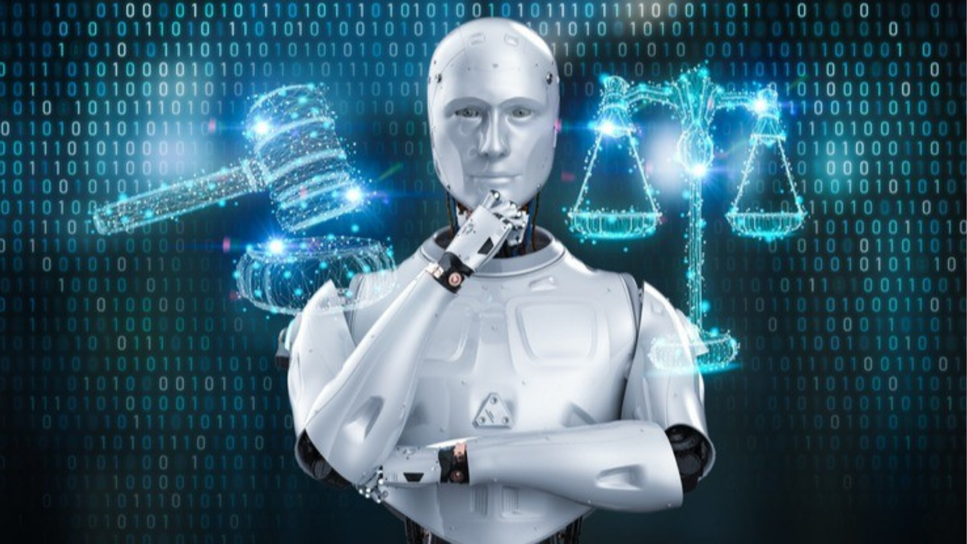 A picture of a man in a circle with the words futuretech on it