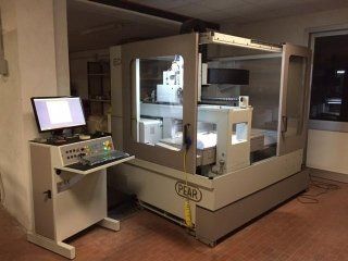 Postazione per incisione laser