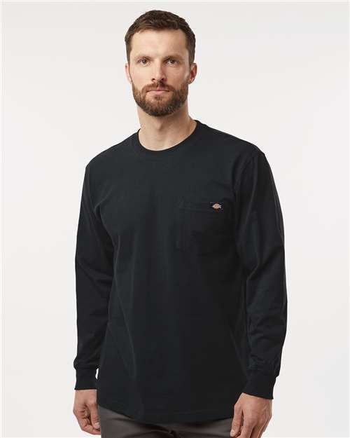 Dickies Traditional Heavyweight Long Sleeve T-Shirt