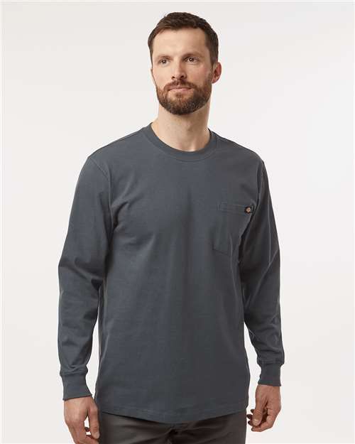 Dickies Traditional Heavyweight Long Sleeve T-Shirt