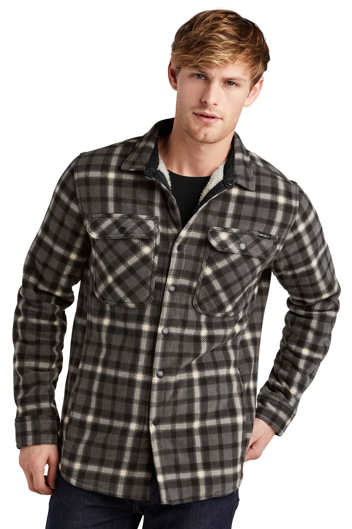 Eddie Bauer® Woodland Fleece Shirt Jacket