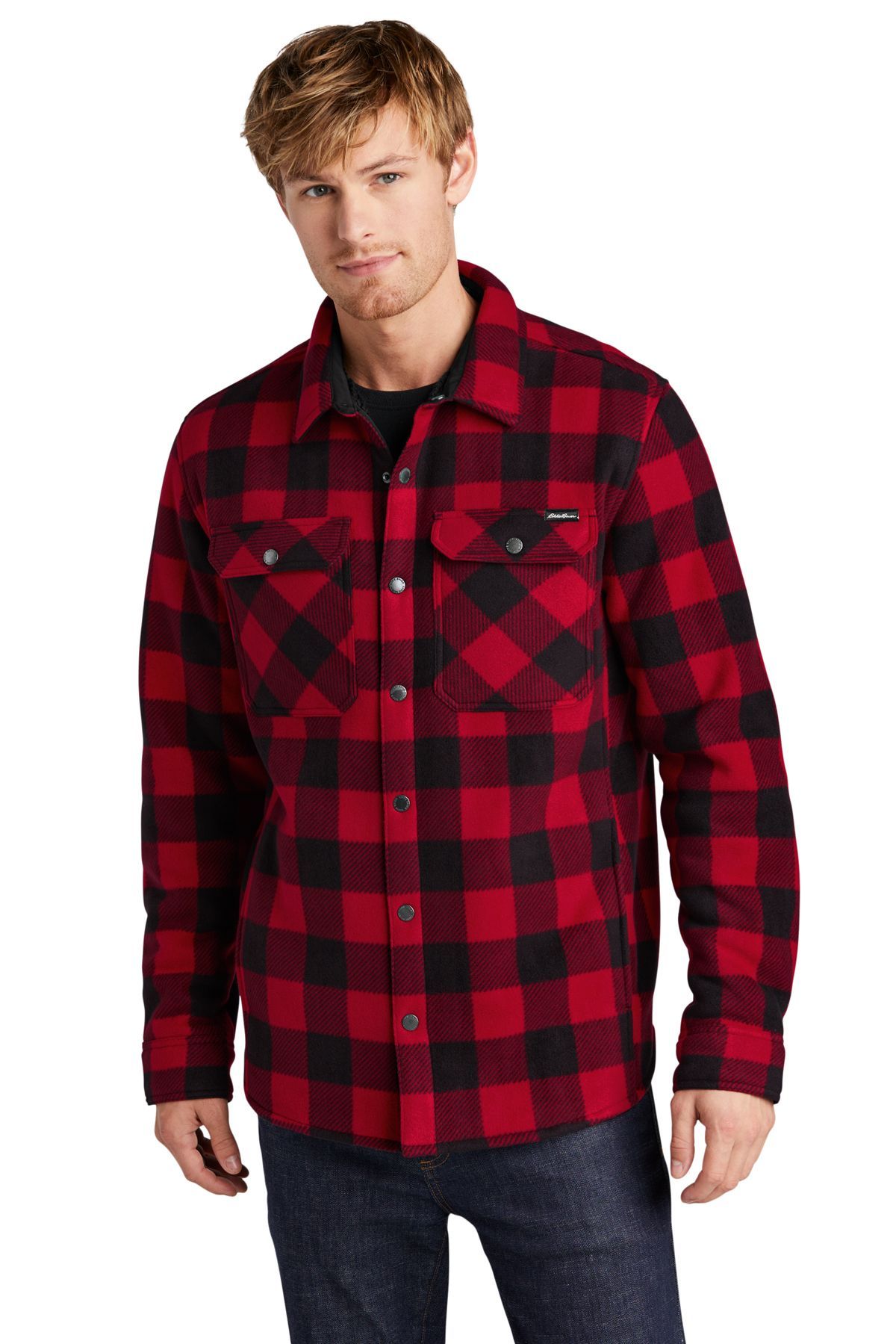 Eddie Bauer® Woodland Fleece Shirt Jacket