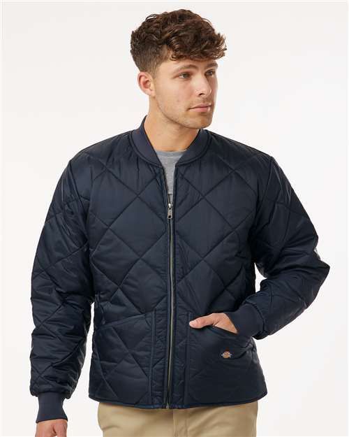 Dickies Diamond Quilted Jacket
