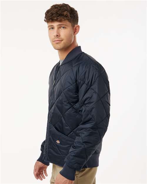 Dickies Diamond Quilted Jacket