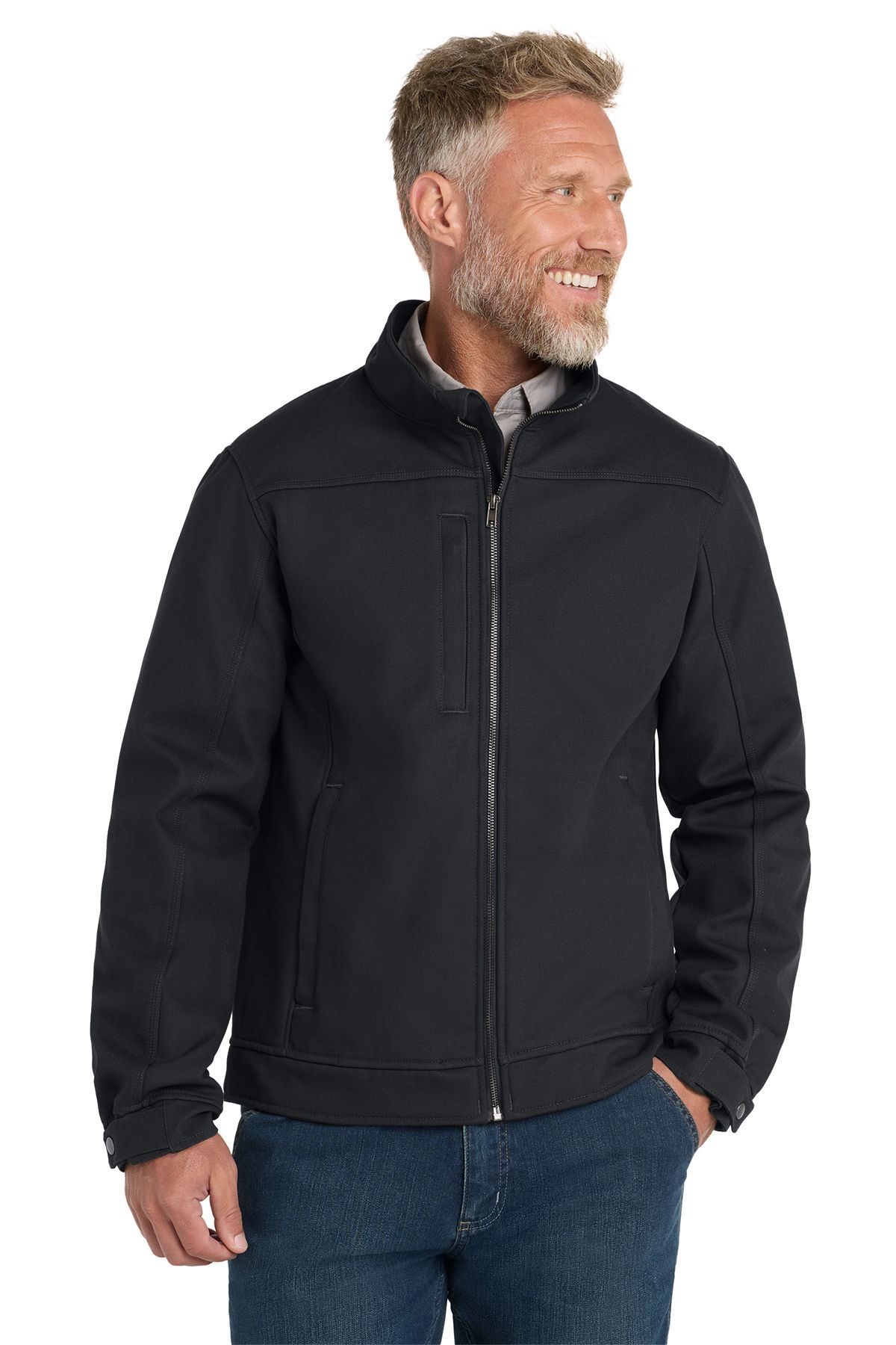 CornerStone® Duck Bonded Soft Shell Jacket
