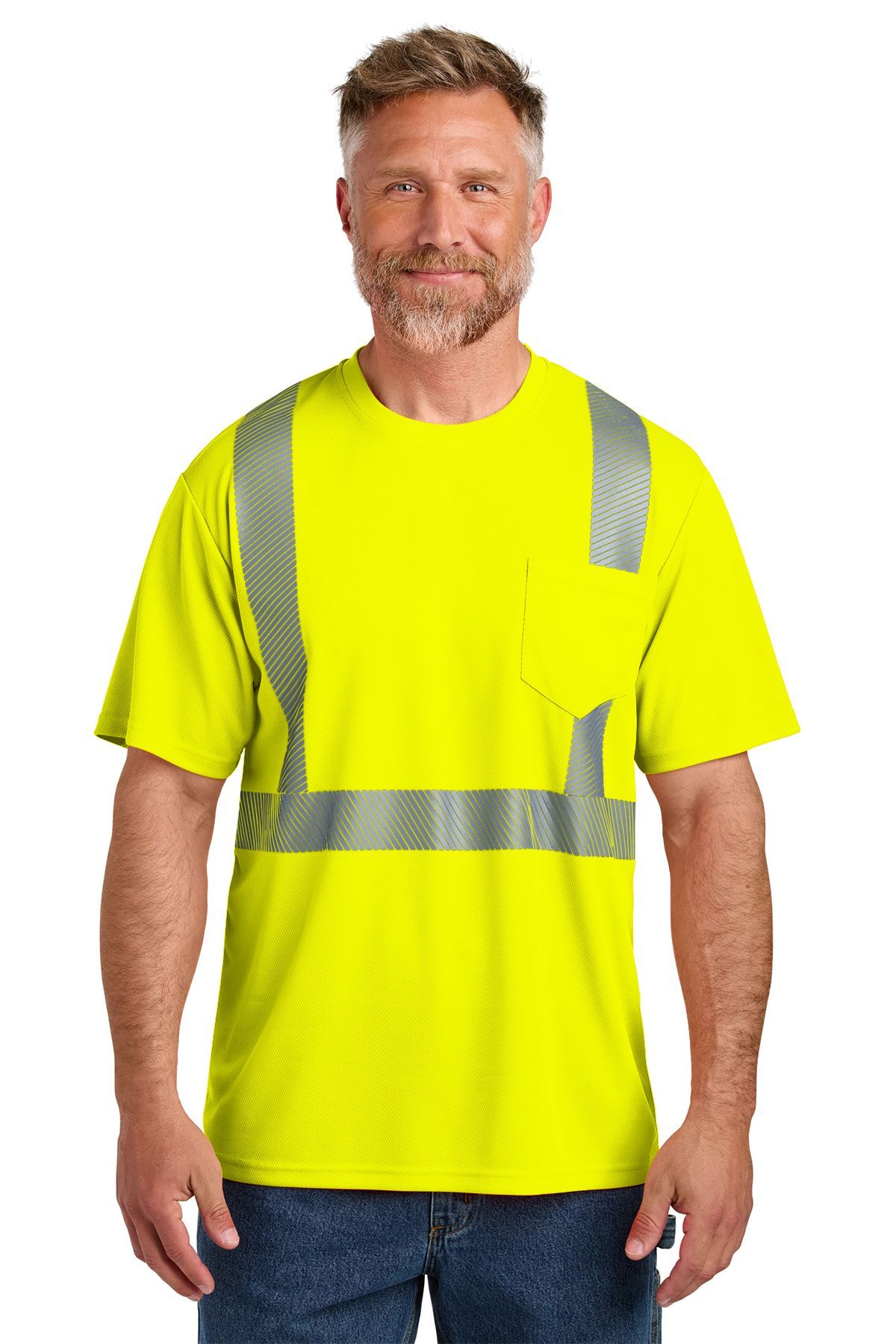 CornerStone® ANSI 107 Class 2 Segmented Tape Tee