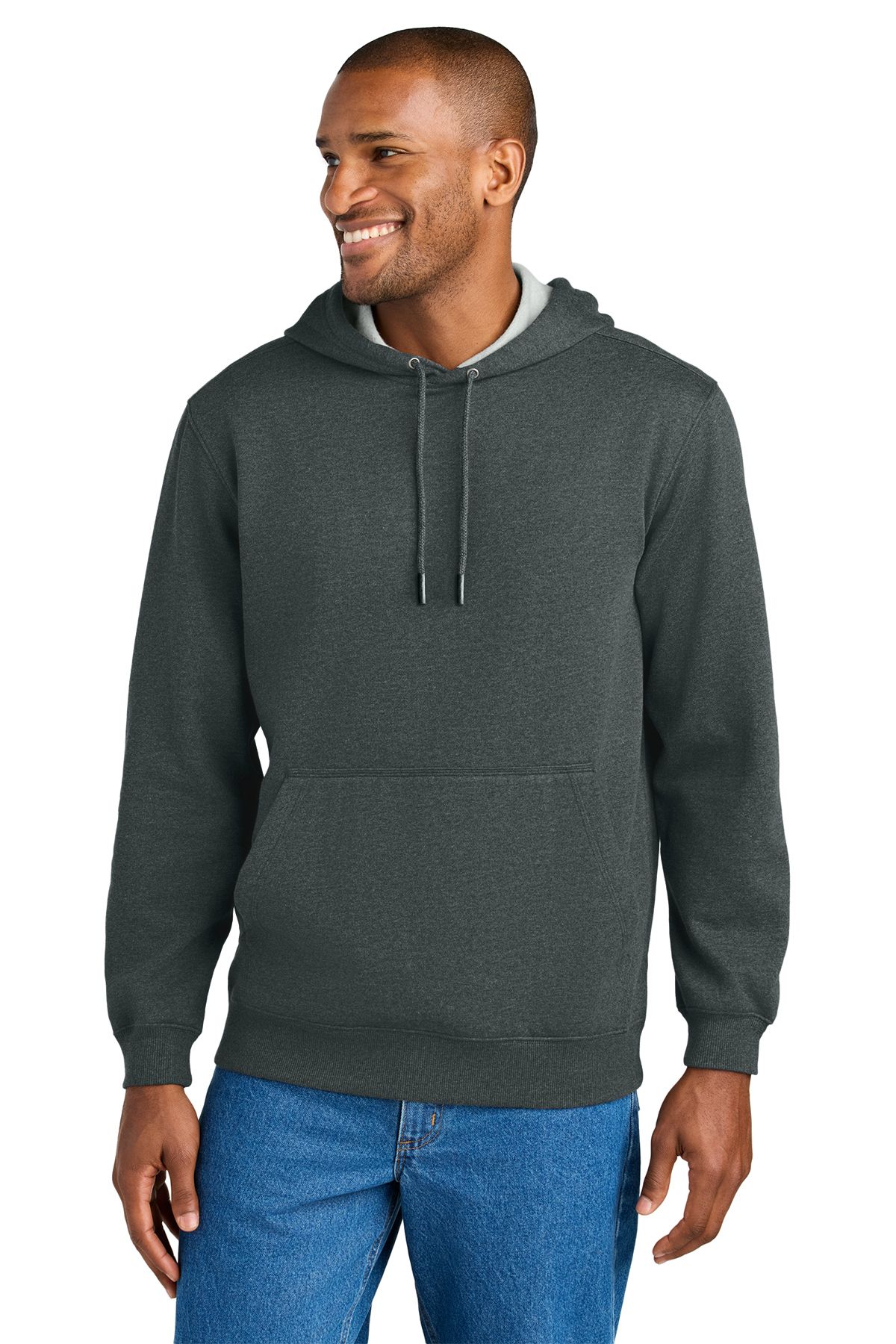 CornerStone® Heavyweight Full-Zip Hooded Sweatshirt with Thermal Lining