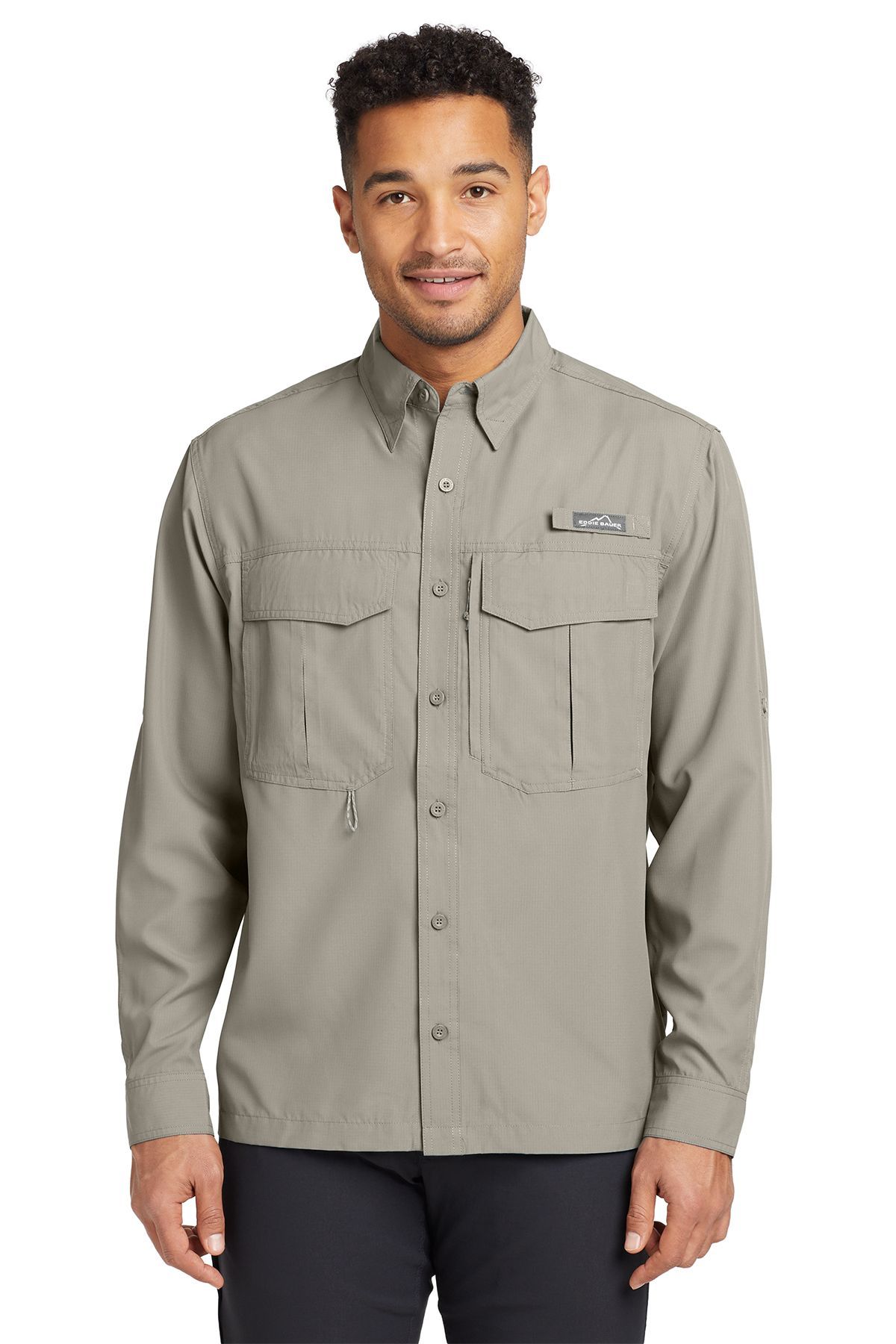 Eddie Bauer® Long Sleeve Performance Fishing Shirt