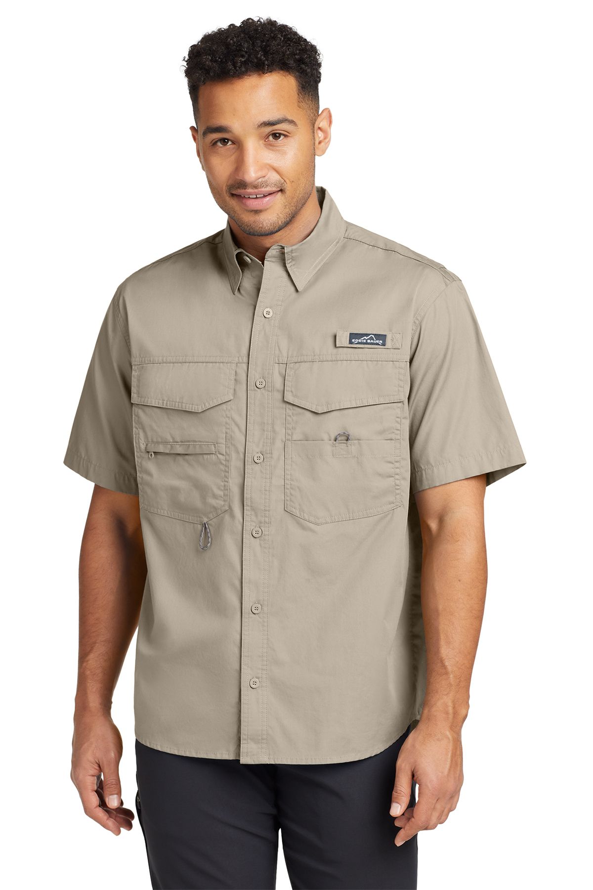 Eddie Bauer® Short Sleeve Fishing Shirt